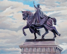 St. Louis Statue at Art Museum